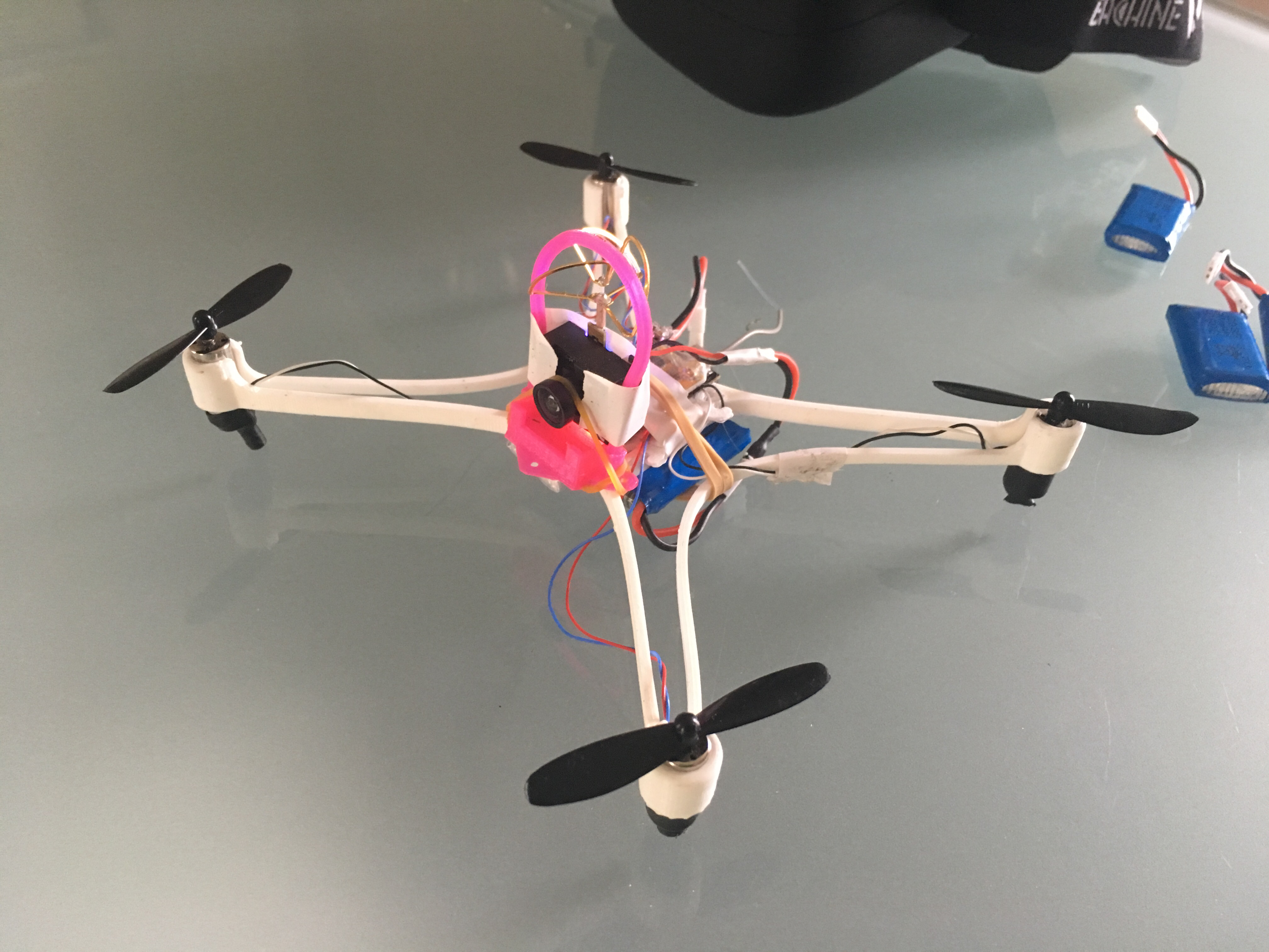 Un drone imprimé en 3D – 130mm Frame