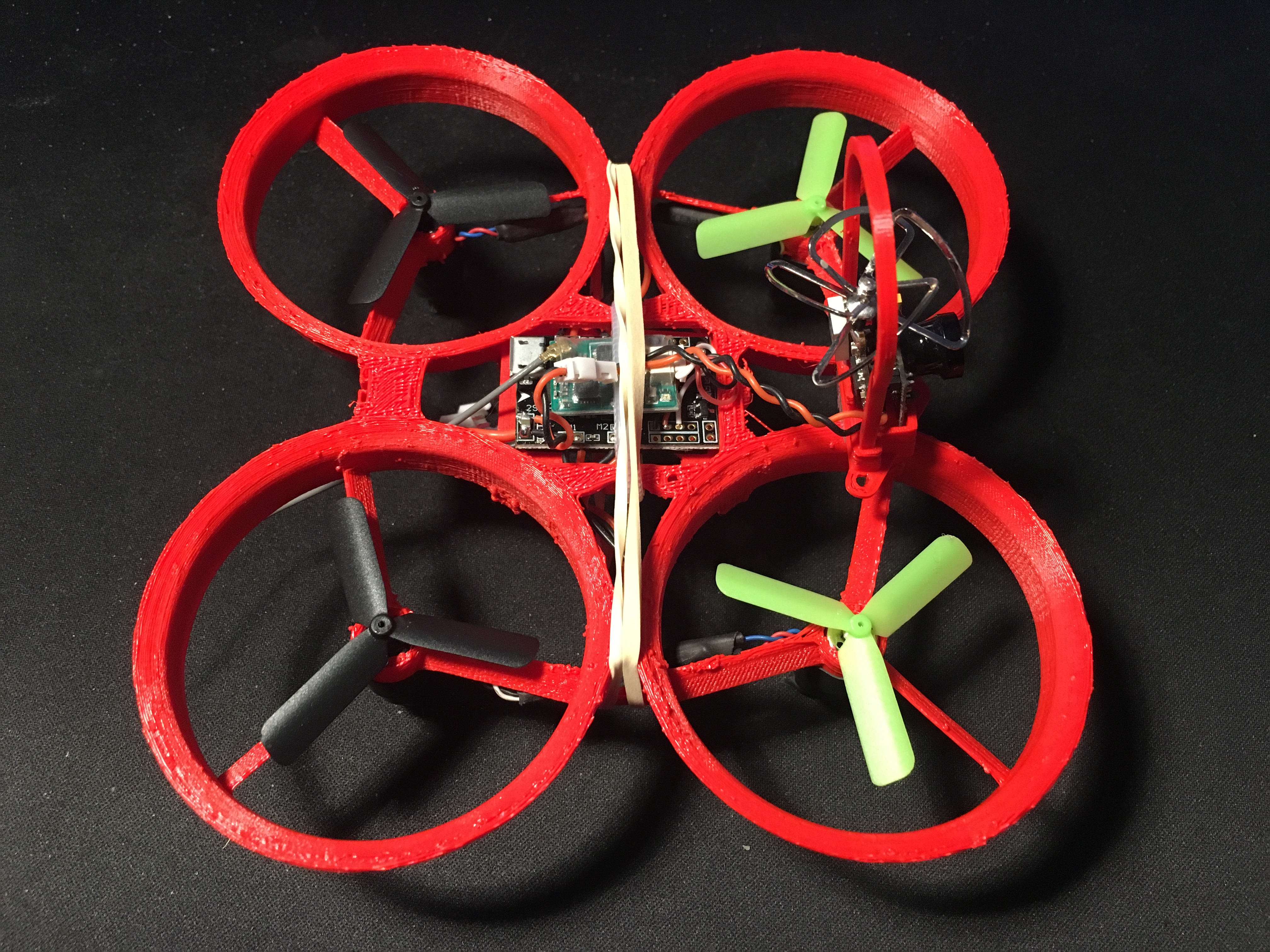 Construction du Drone imprimé en 3D – Whoopee